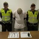 El capturado fue identificado como alias Carlos Cool.