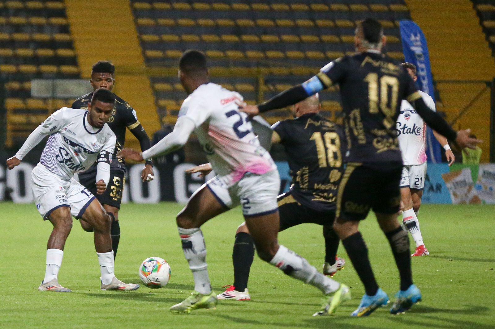 Fortaleza derrotó a Llanero por la fecha 14 de la Liga BetPlay