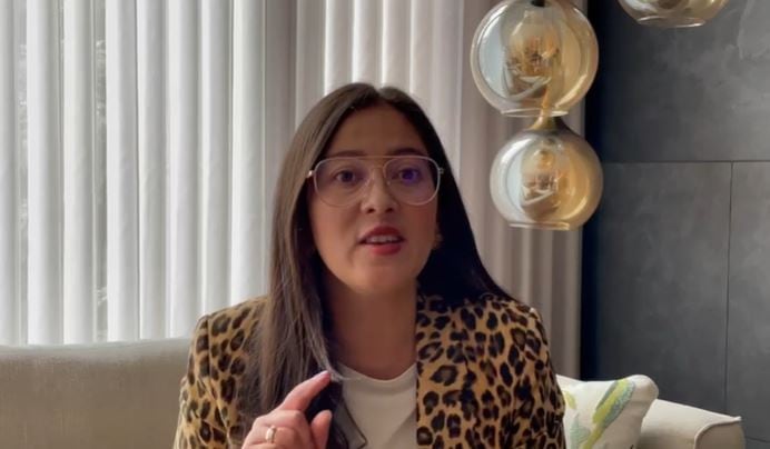 Luisa Aguirre, gerente del Instituto departamental de Cultura y Turismo – Idecut.