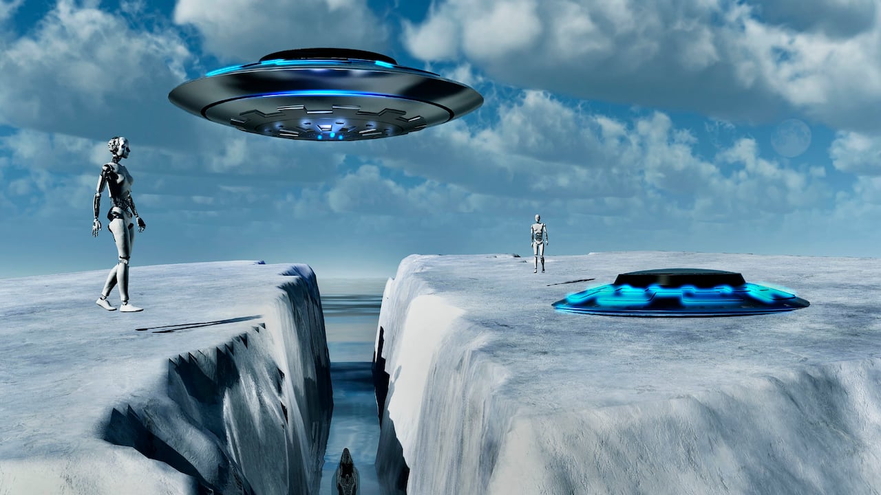 Antártida teoría conspiración.