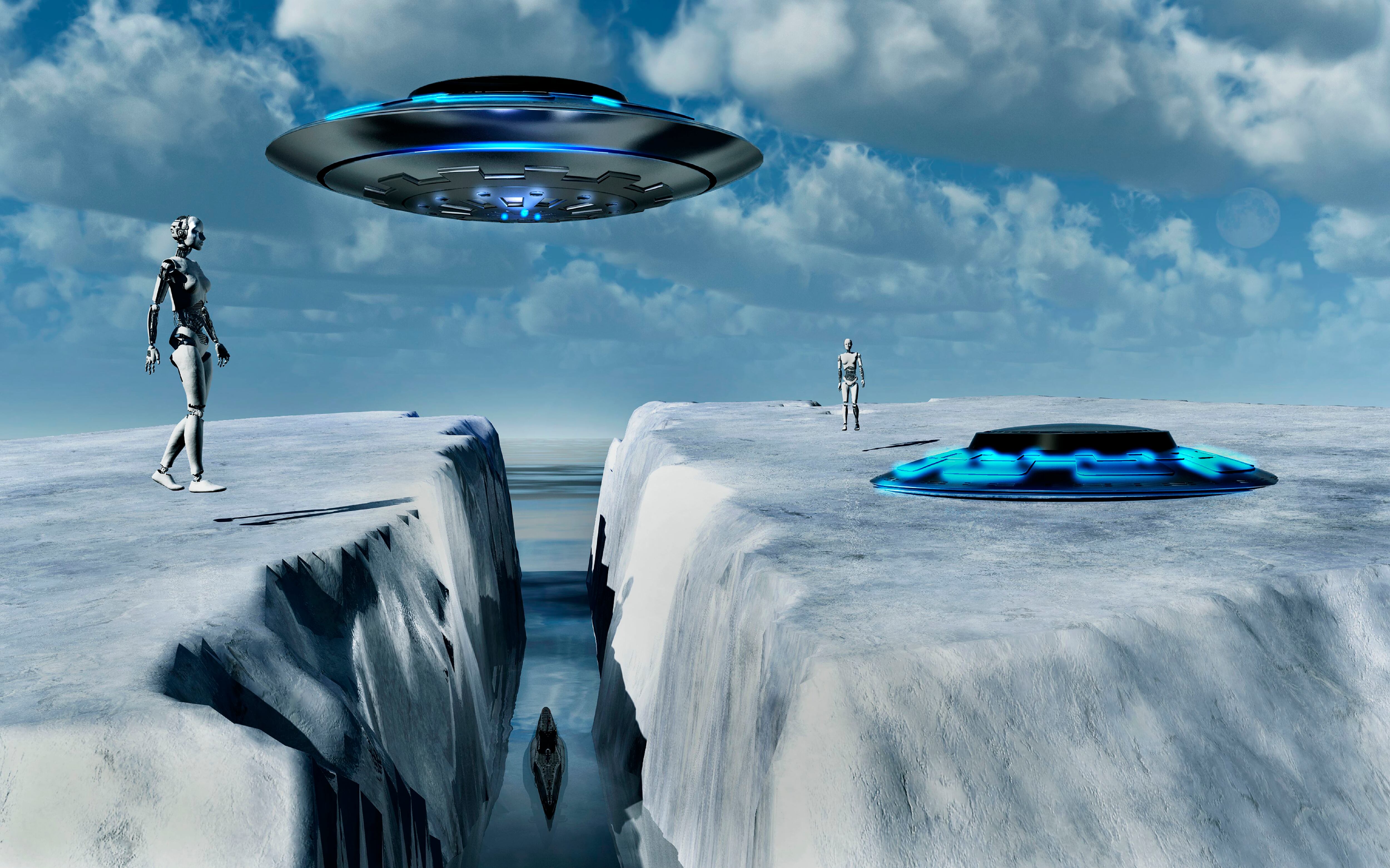 Antártida teoría conspiración.