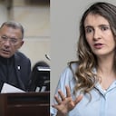 La senadora convocó una manifestación que fue motivo de burla para Roy Barreras.