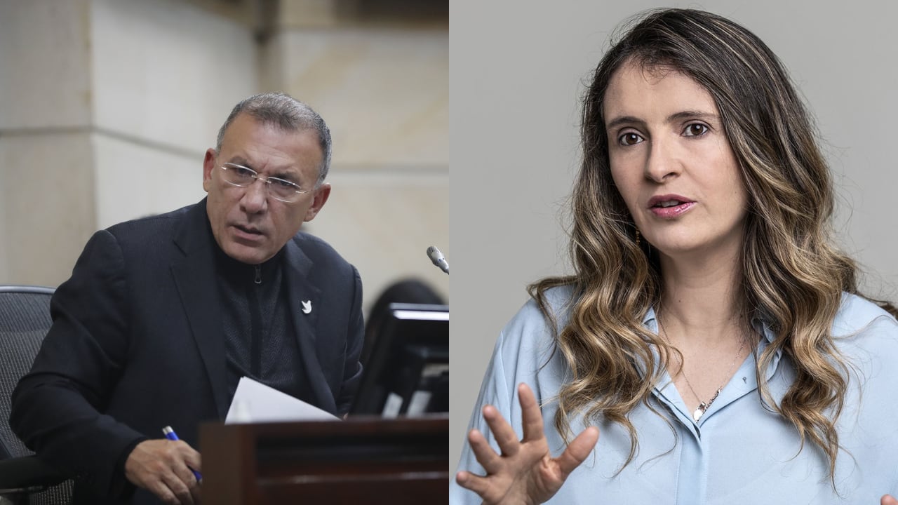 La senadora convocó una manifestación que fue motivo de burla para Roy Barreras.