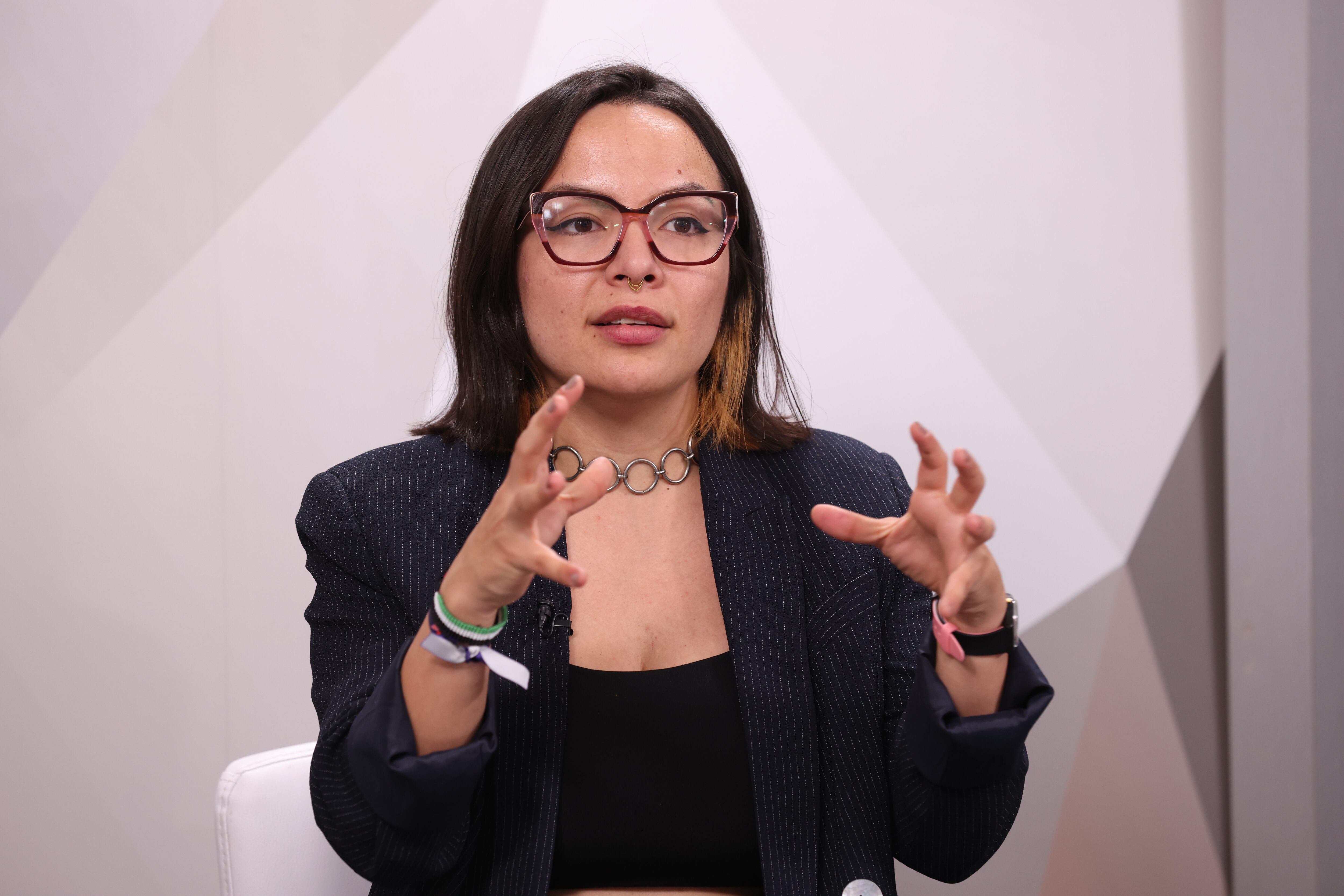 Jennifer Pedraza Sandoval Miembro en la Cámara de Representantes de Colombia