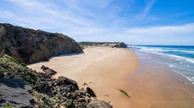 Praia de Monte Clérigo