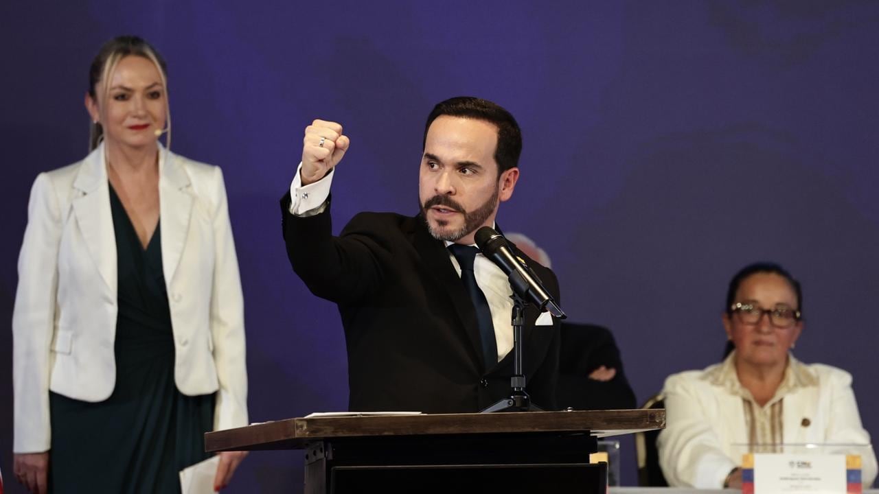 Abelardo De La Espriella and his maratonic days after his victory in the polls: high-level meetings and planning of his government