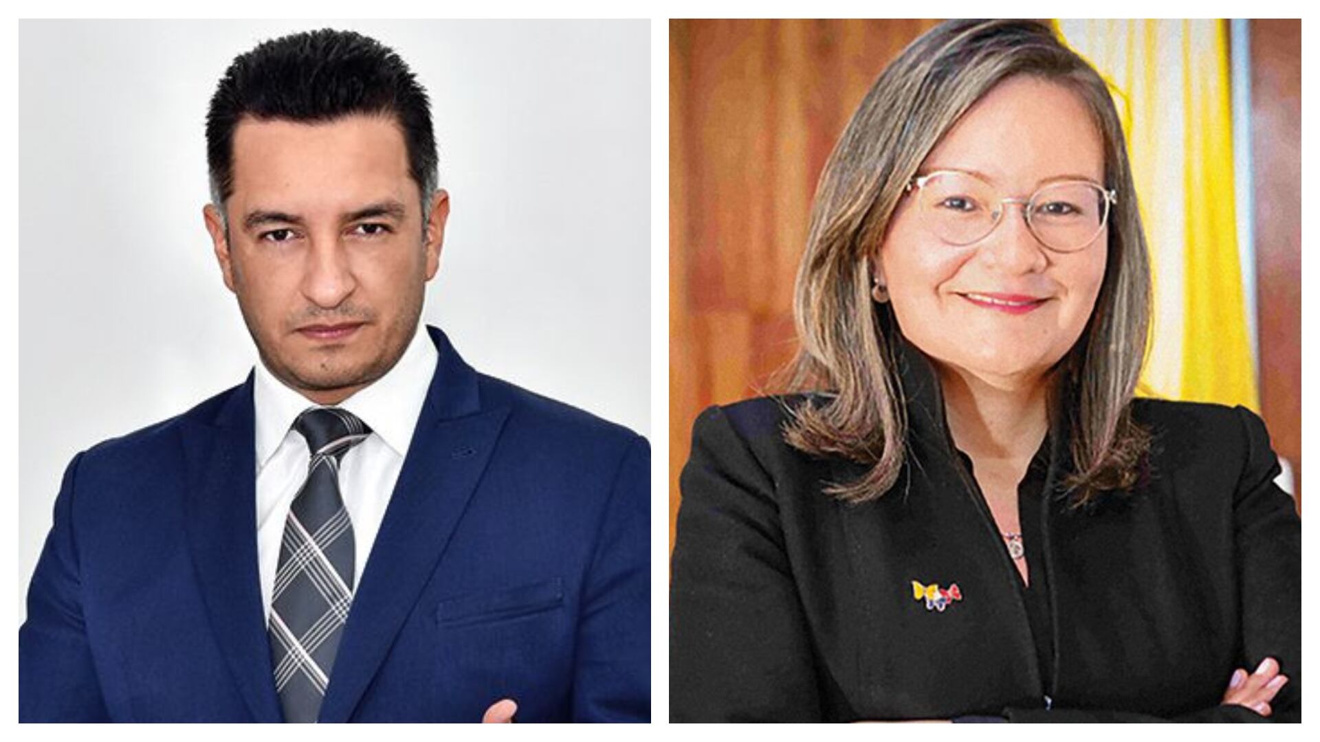 Andrés Idárraga y Cielo Rusinque