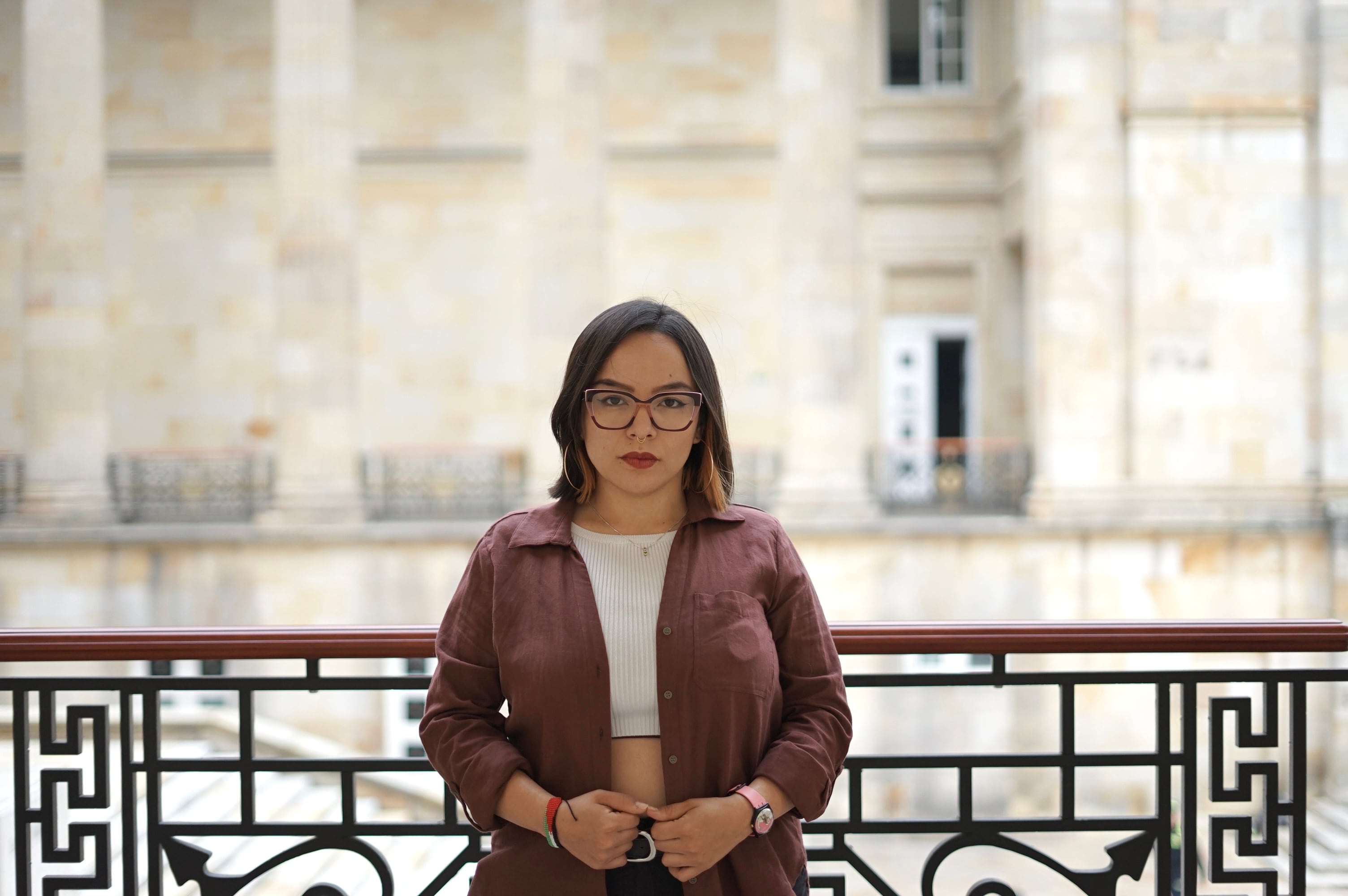 Representante a la Cámara Jennifer Pedraza.