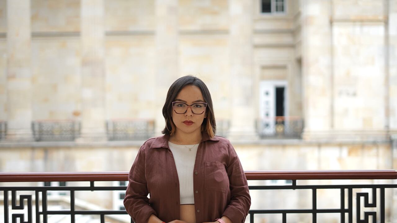 Representante a la Cámara Jennifer Pedraza.