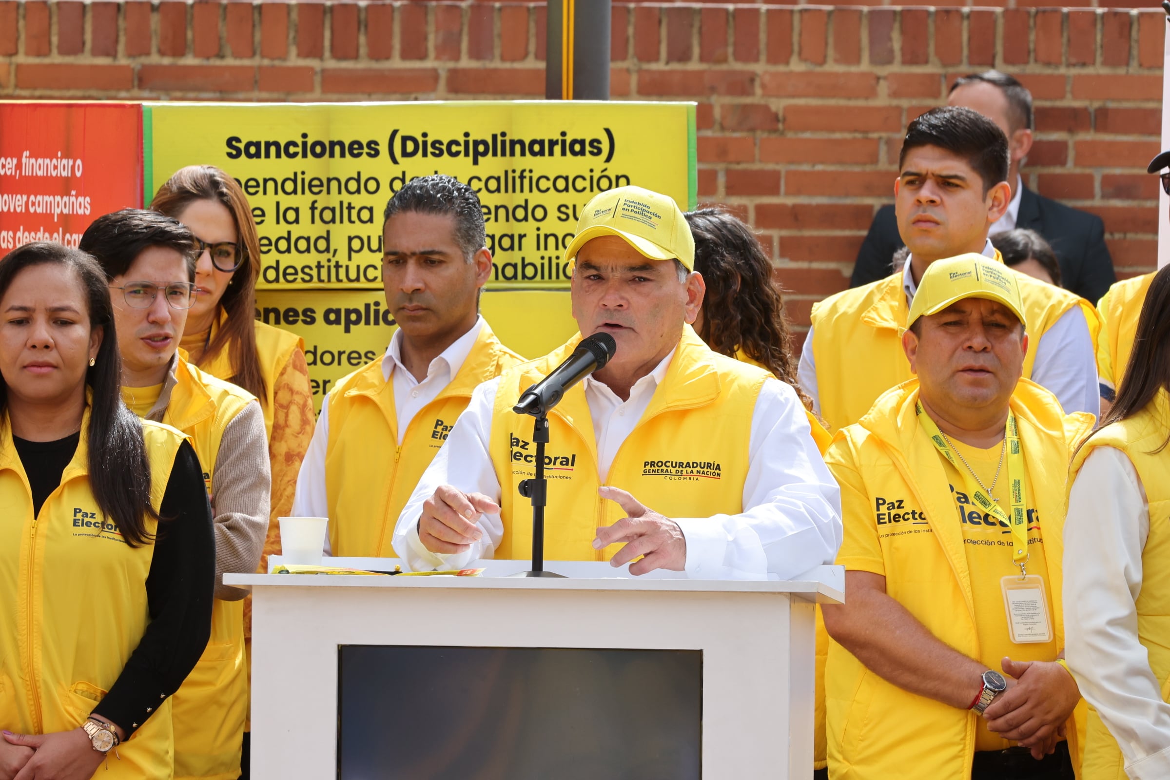 Andrés Castro Franco
GRAN ENCUENTRO PAZ ELECTORAL: LA PROTECCIÓN DE LAS INSTITUCIONES
Fecha: Jueves 28 de mayo de 2026
