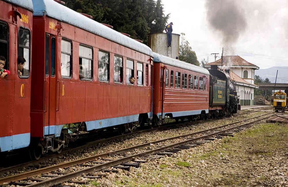 El Turistren transporta a más de 400.000 personas al año. Foto:  Juan Pablo Gutiérrez
