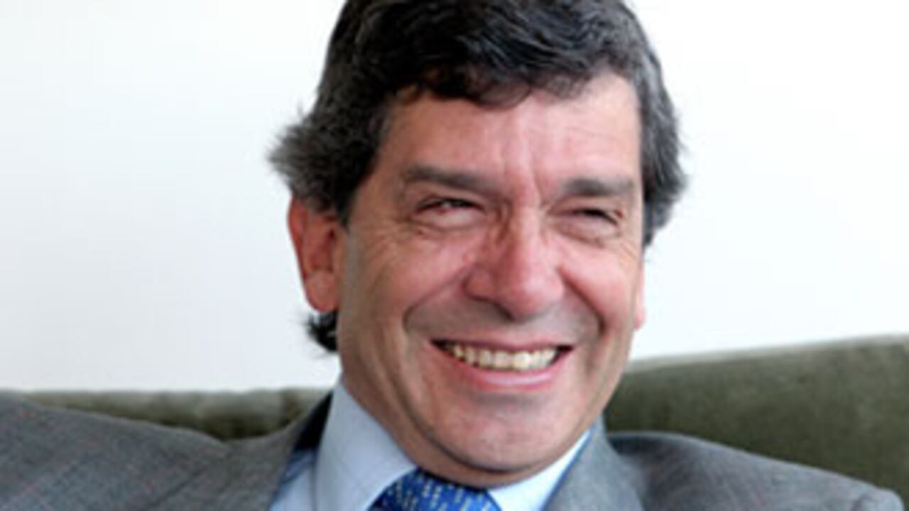 Rafael Pardo, serio aspirante a suceder al presidente Álvaro Uribe a nombre del Partido Liberal.