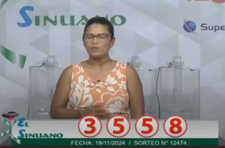 Sorteo 19 de noviembre Sinuano Noche