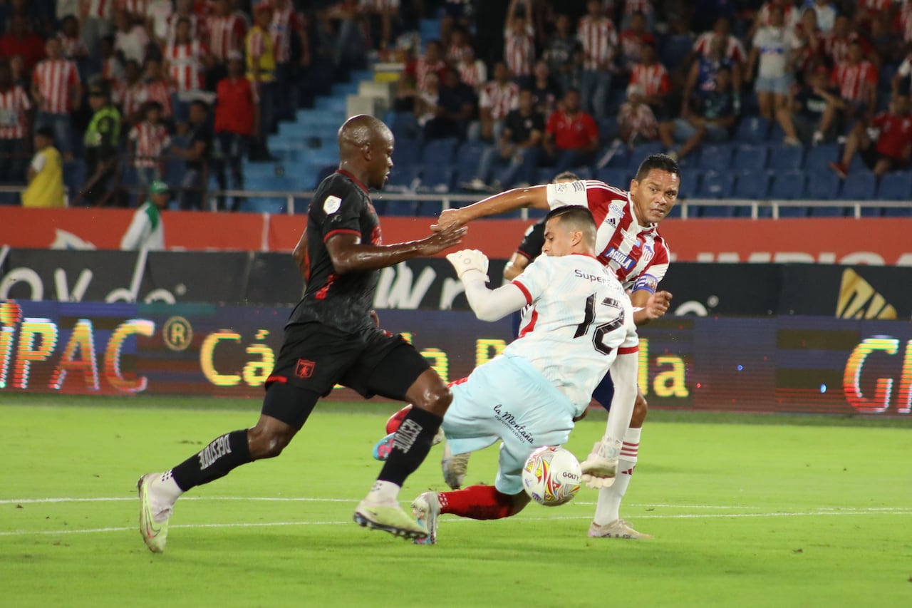 América vs Junior en Barranquilla