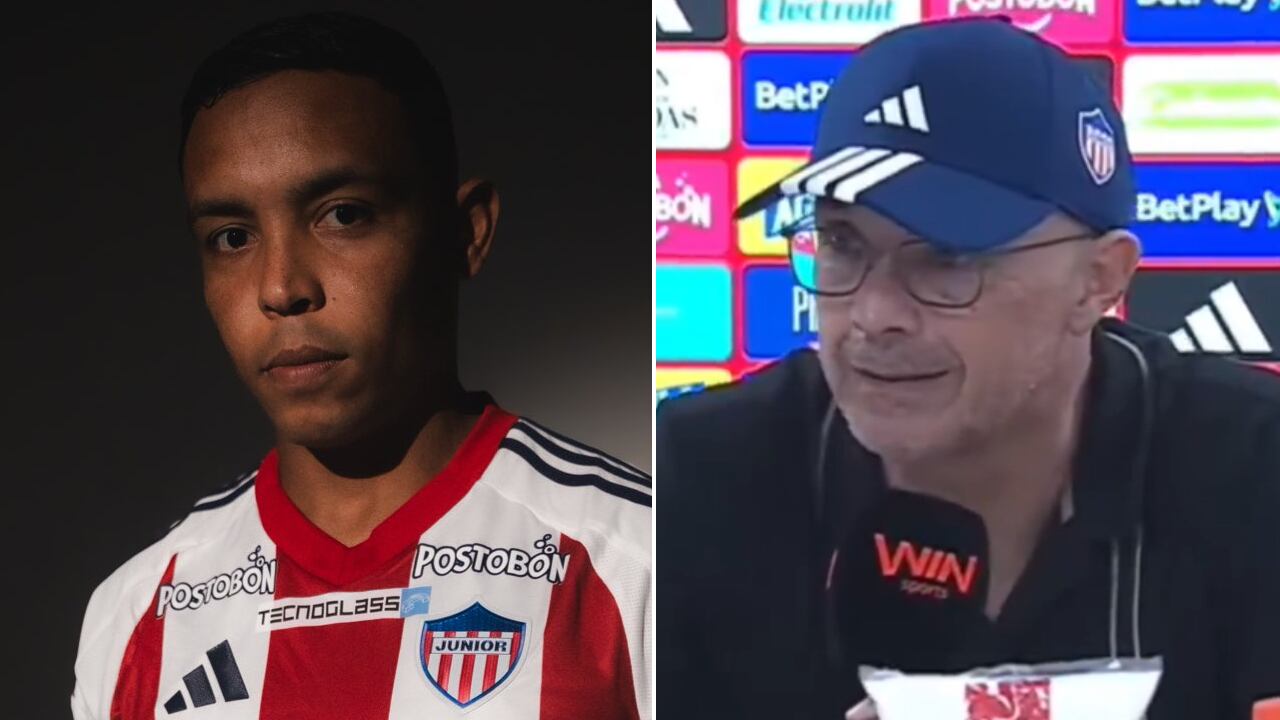 Luis Fernando Muriel está en duda para debutar contra Deportes Tolima en la Liga BetPlay.