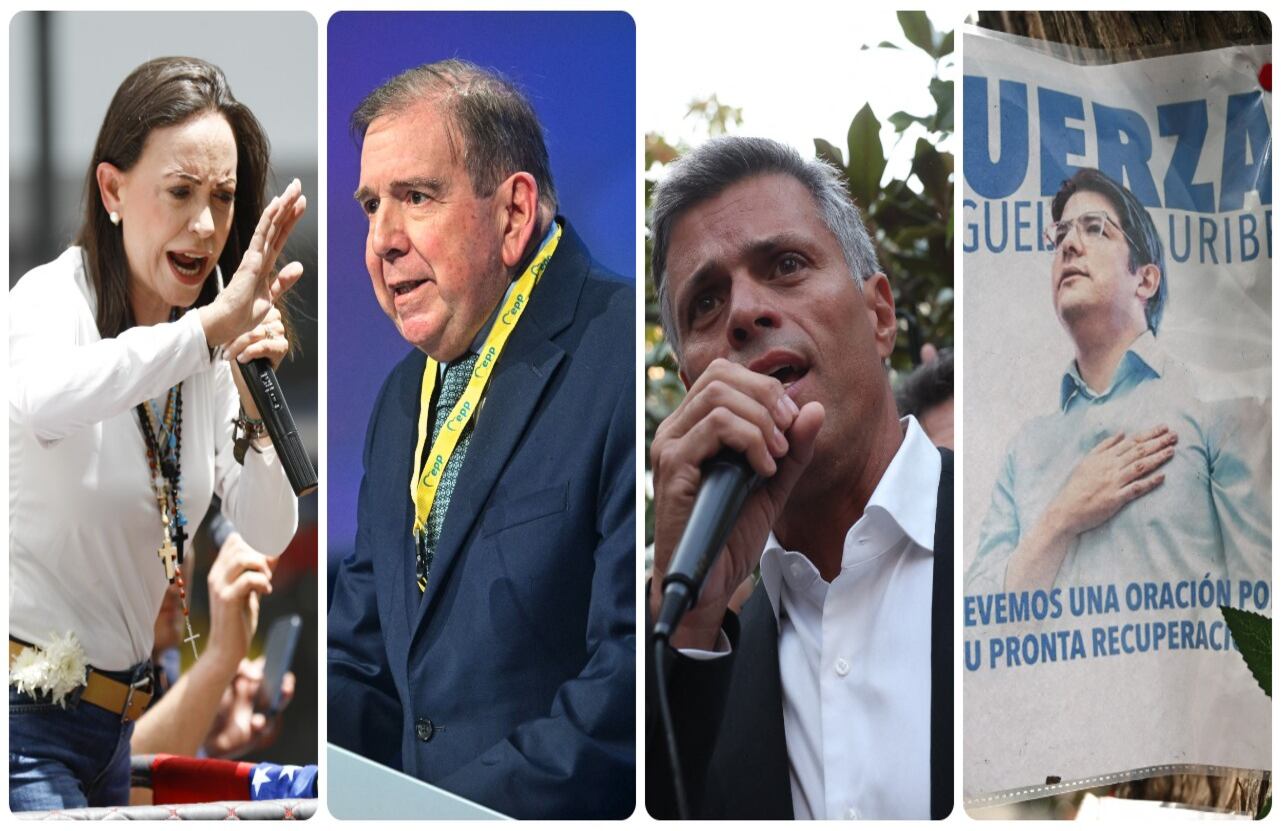 Líderes venezolanos reaccionan a la muerte de Miguel Uribe