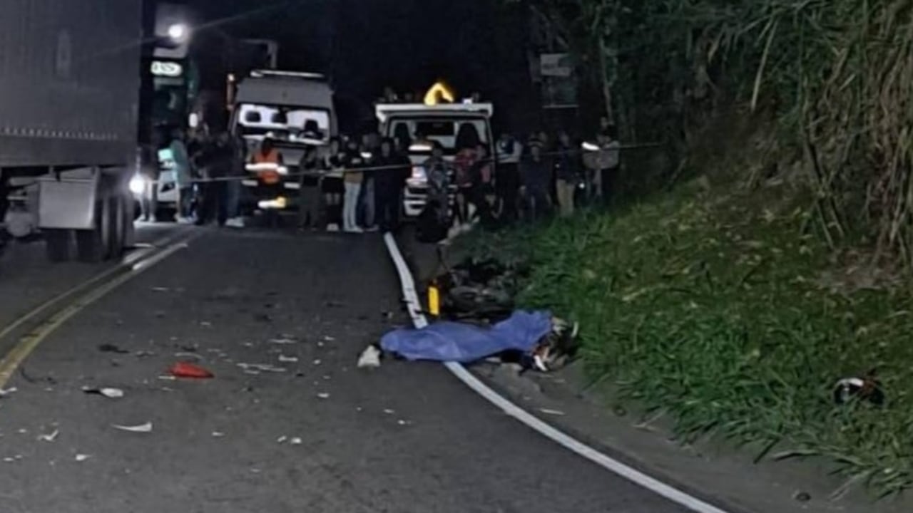 Ocurrió en el sector conocido como Café Santander, en jurisdicción del municipio de Curití.