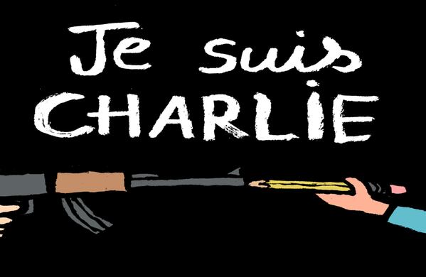 "Yo soy Charlie" - Autor: Jean Jullien - @jean_jullien