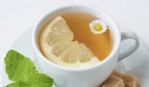 El té de manzanilla es un gran aliado para el organismo.