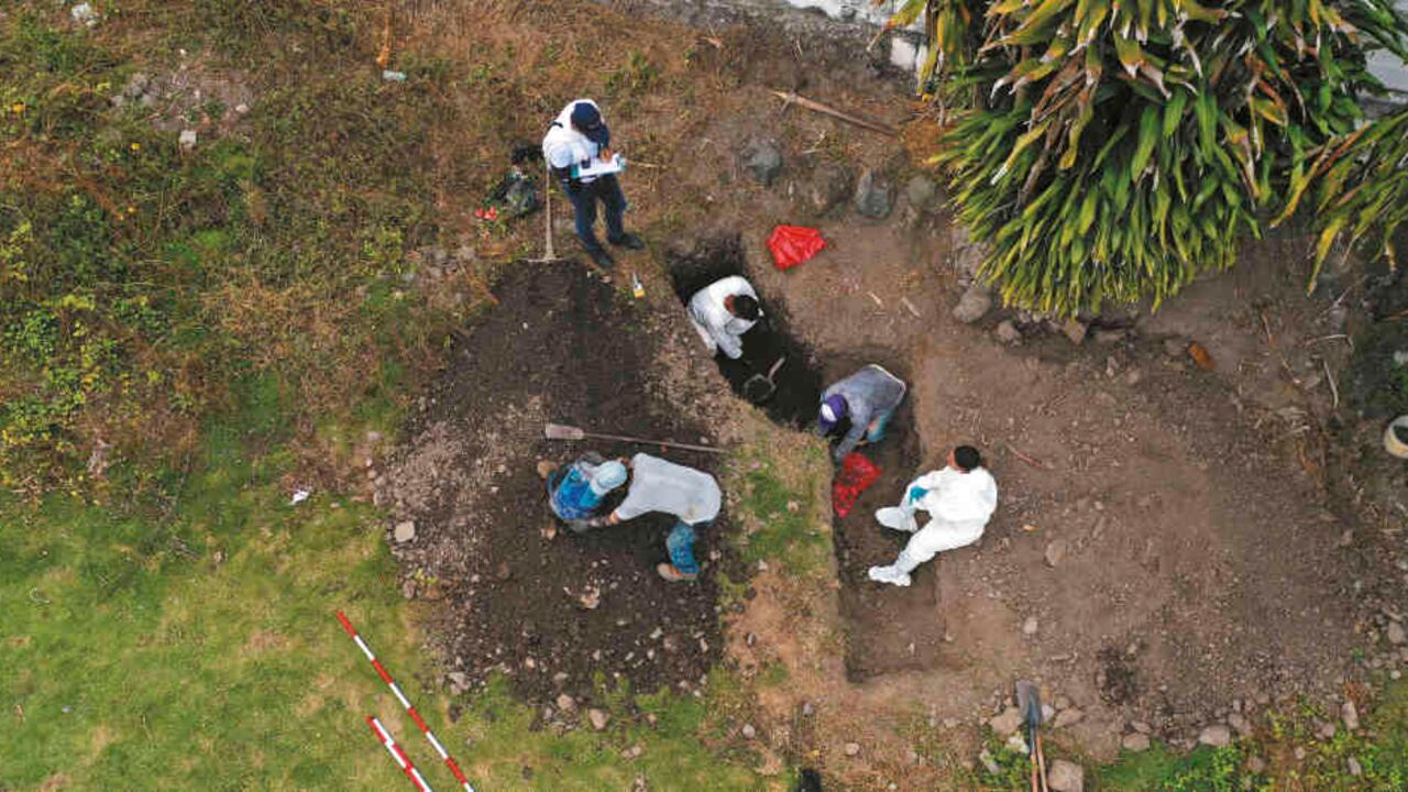 El proceso de exhumación en el cementerio Las Mercedes de Dabeiba hace parte del caso 03 de la JEP, conocido como el de "falsos positivos".