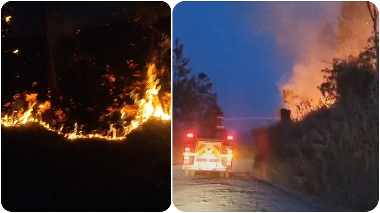 Incendios en Popayán.