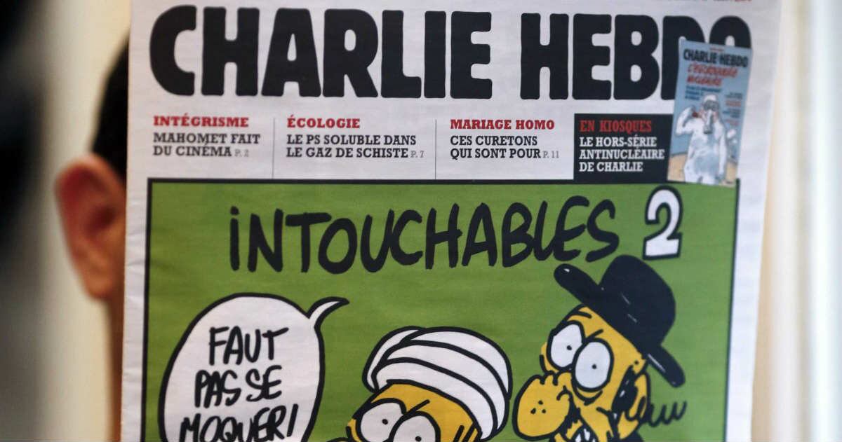Polémica por la dura caricatura de Charlie Hebdo sobre atentados en Francia