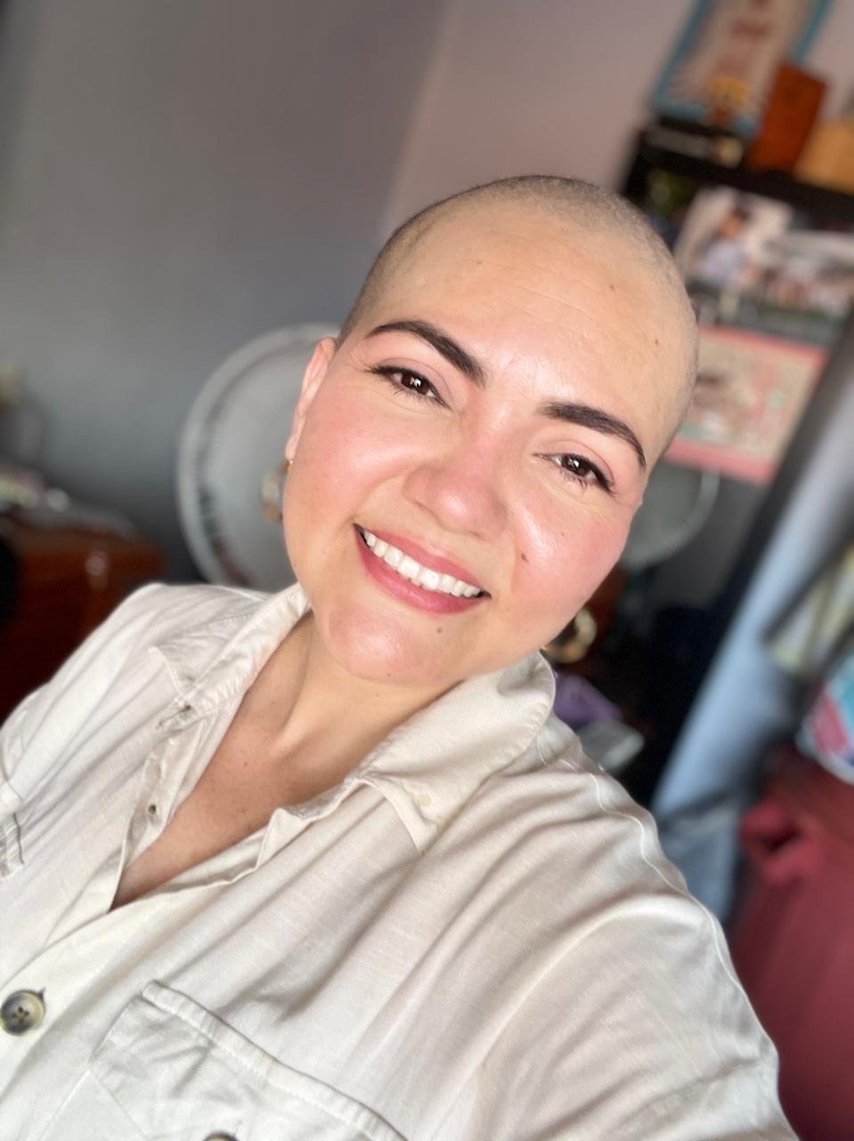 La historia de Adriana Becerra: entre el cáncer de mama y la espera por un tratamiento sin interrupciones.