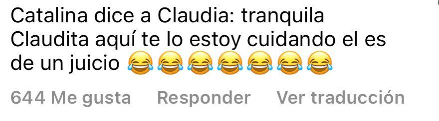 Comentarios negativos frente a la polémica foto del esposo de Claudia Bahamón con Catalina Amaya