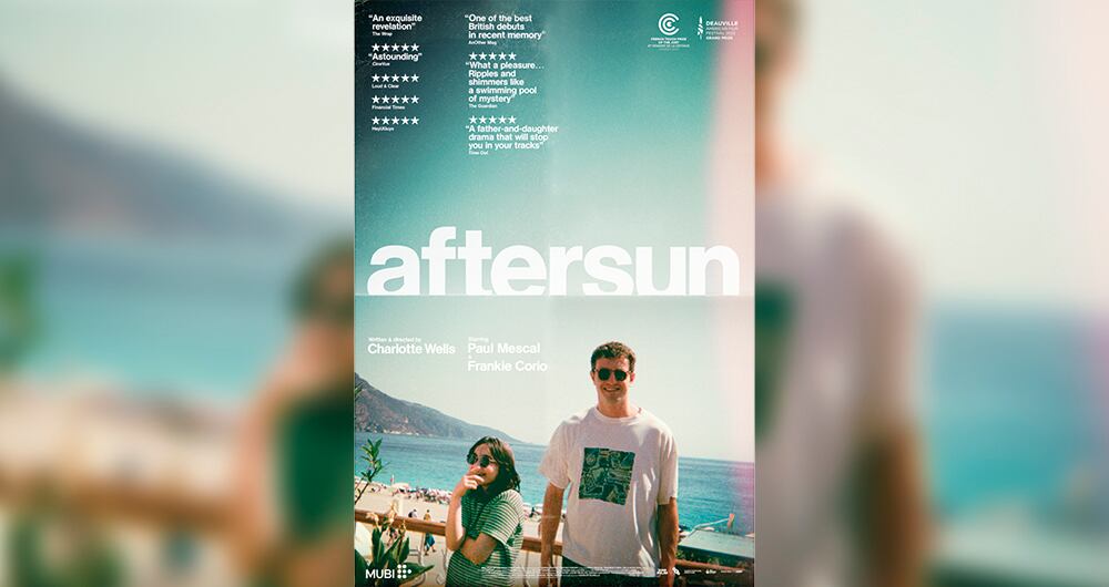 ‘Aftersun’, Charlotte Wells (cinemateca, luego MUBI)
