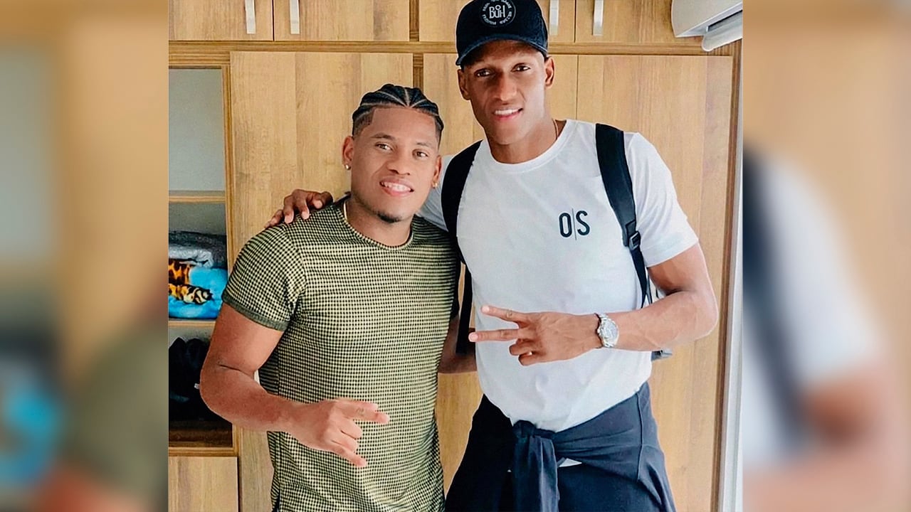 Bryan Mina, primo hermano de Yerry Mina.