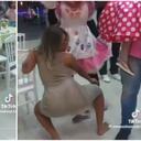 Mujer en Brasil hizo baile erótico