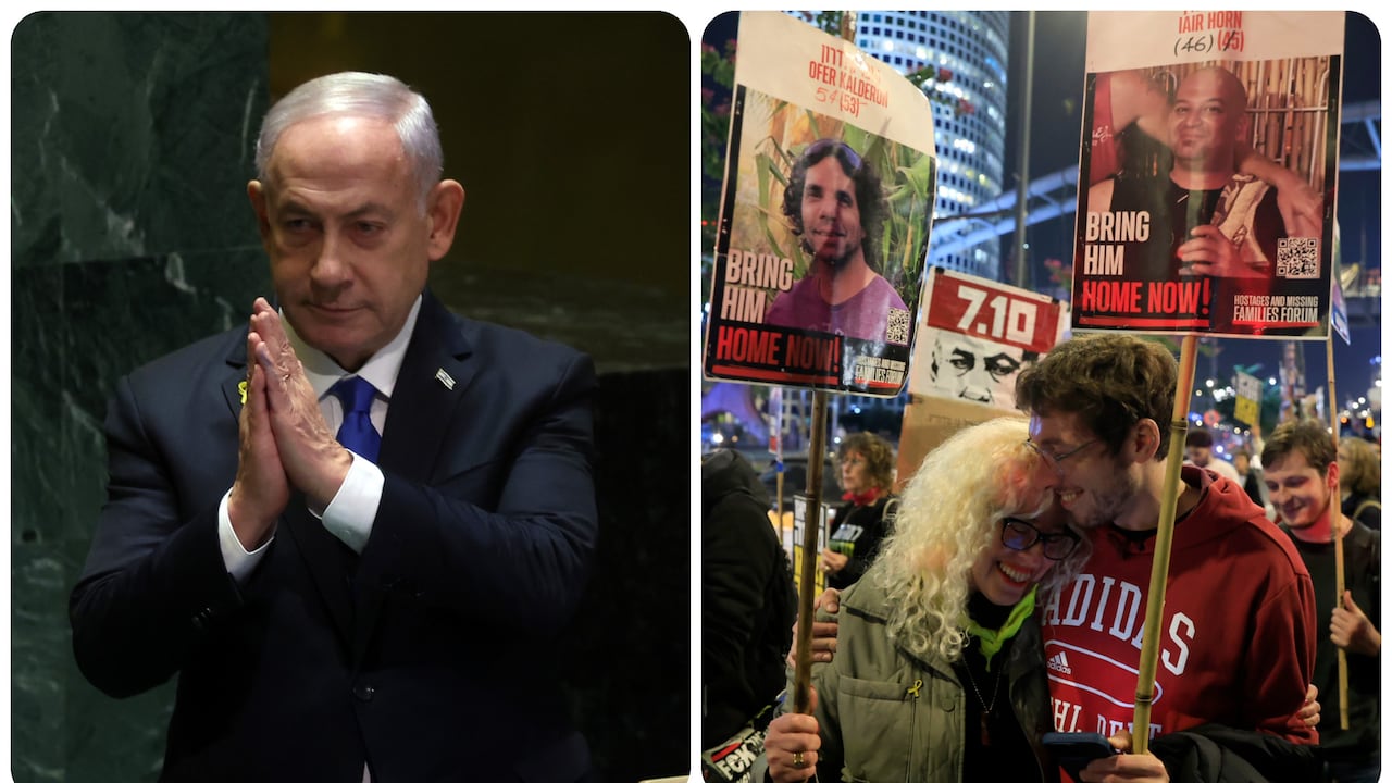 Benjamin Netanyahu dio el visto bueno a la tregua