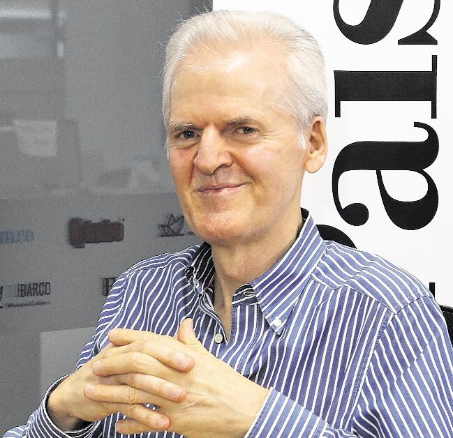 Octavio Quintero, presidente de la Junta Directiva de Fenalco Valle.