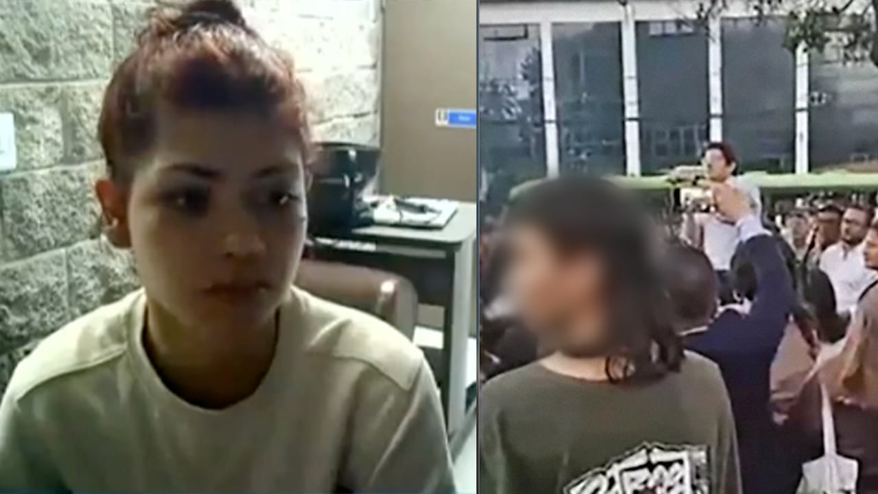 Katherine Andrea Martínez Atentado Miguel Uribe Turbay