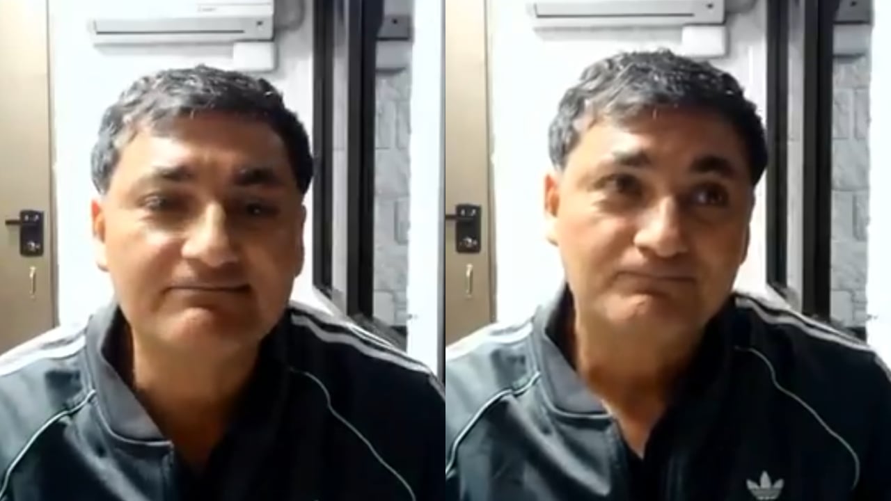 Alias El Viejo durante la audiencia de su condena.