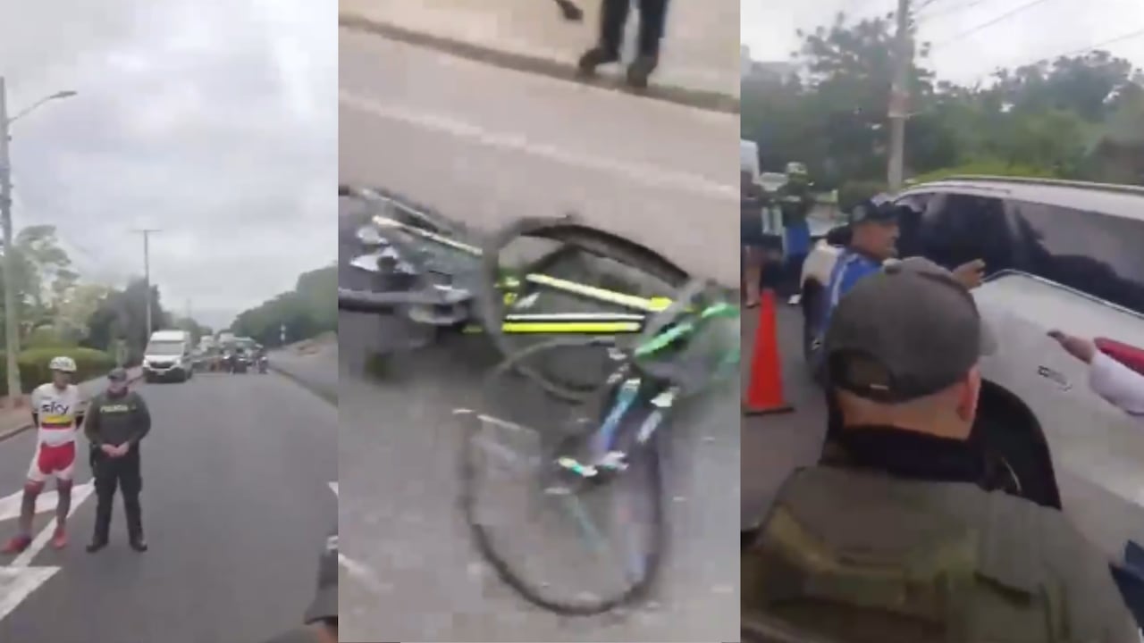 Imágenes difundidas por redes muestran el accidente que ocurrió en la avenida Demetrio Mendoza, en inmediaciones de Prados del Este.