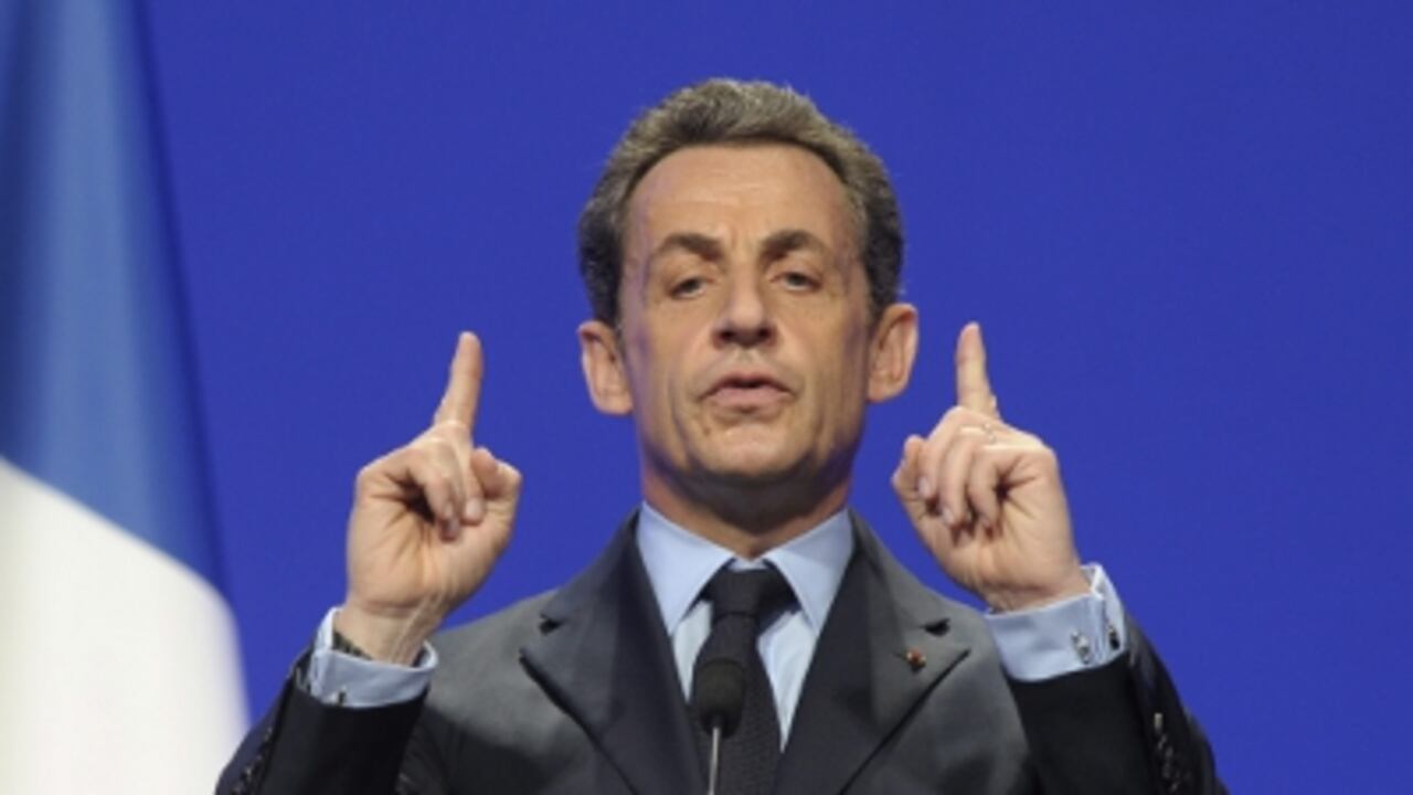 Sarkozy aspira a la reelección en Francia.