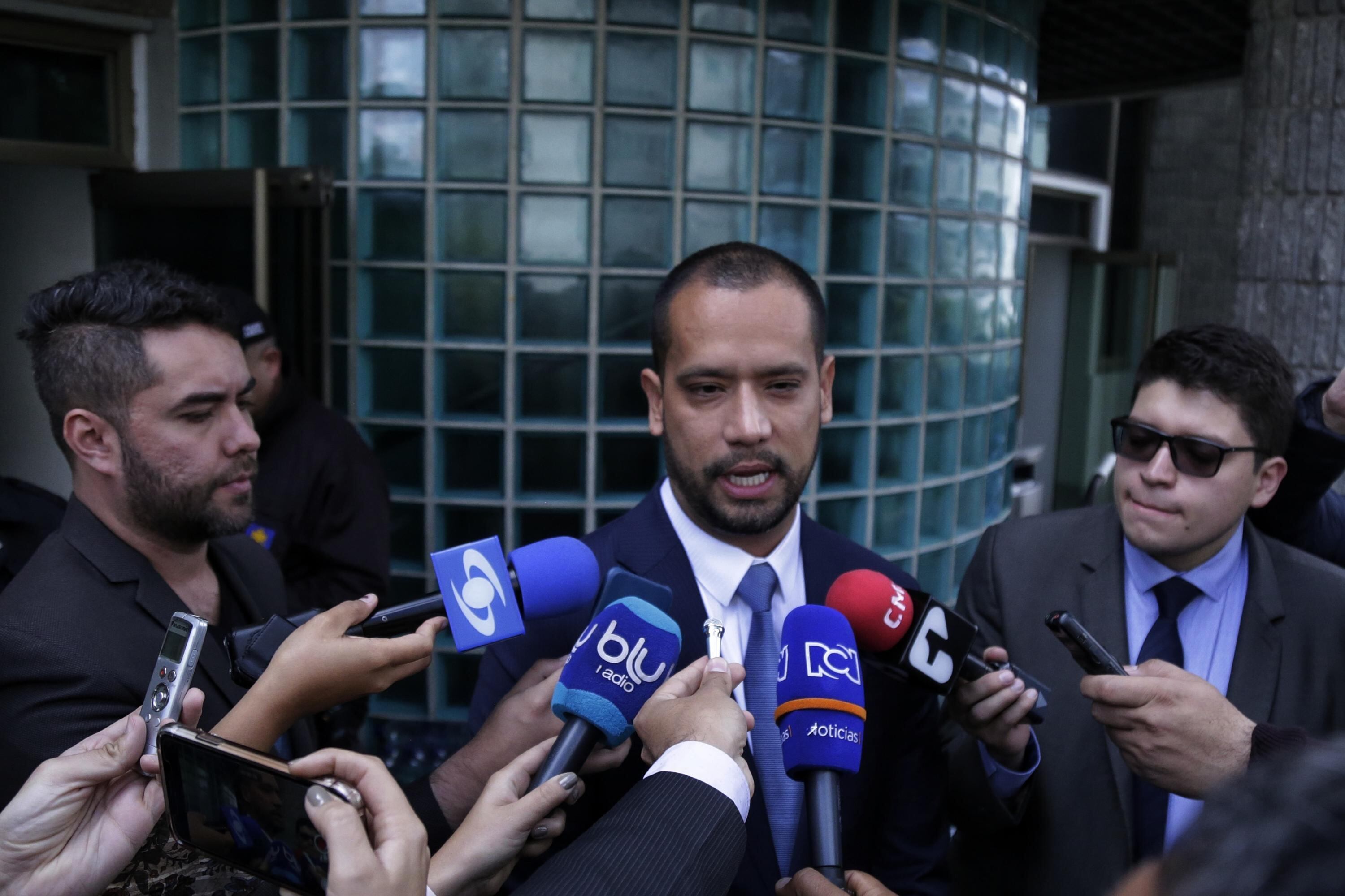 Diego Cadena, abogado investigado en el caso del expresidente Álvaro Uribe.