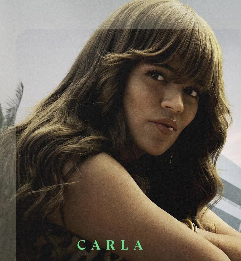 Karol G en la serie Griselda