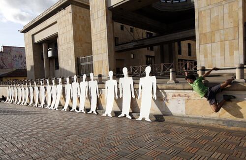 Soacha, Cundinamarca fue uno de los epicentros de desapariciones forzadas en el 2008 por miembros del Ejército Nacional