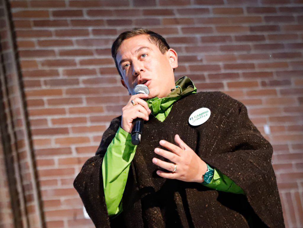 Carlos Amaya, exgobernador de Boyacá.