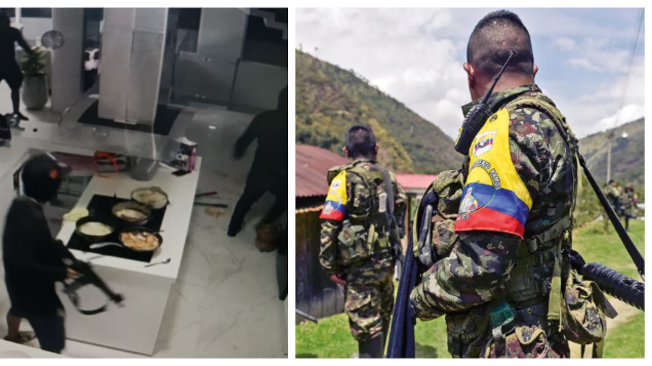 Cuatro hombres aparecen en los videos del secuestro de un niño de 11 años en Jamundí, Valle.