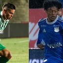 James Rodríguez y Juan Cuadrado
