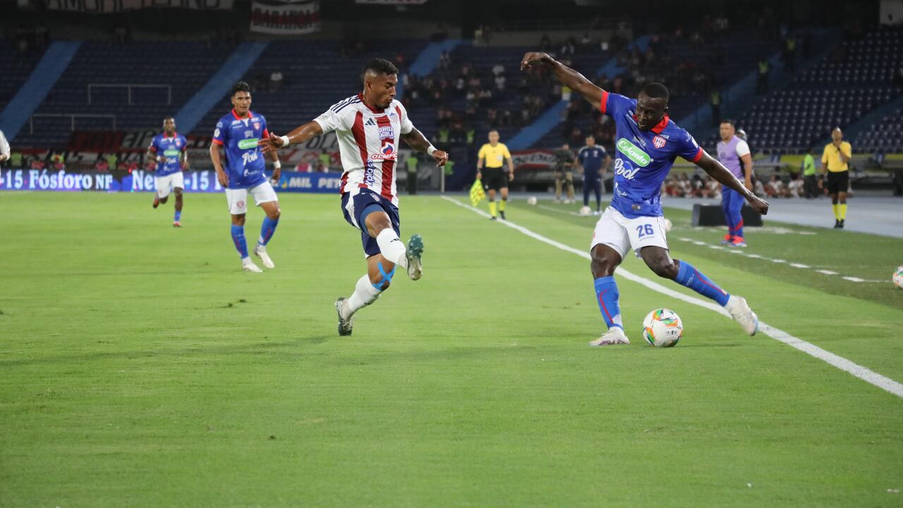 Clásico entre Junior y Unión Magdalena, por la fecha 10 de la Liga BetPlay 2025-l.