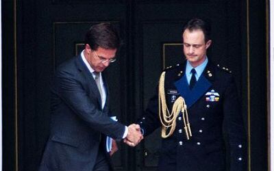 El primer ministro holandés, Mark Rutte (i).