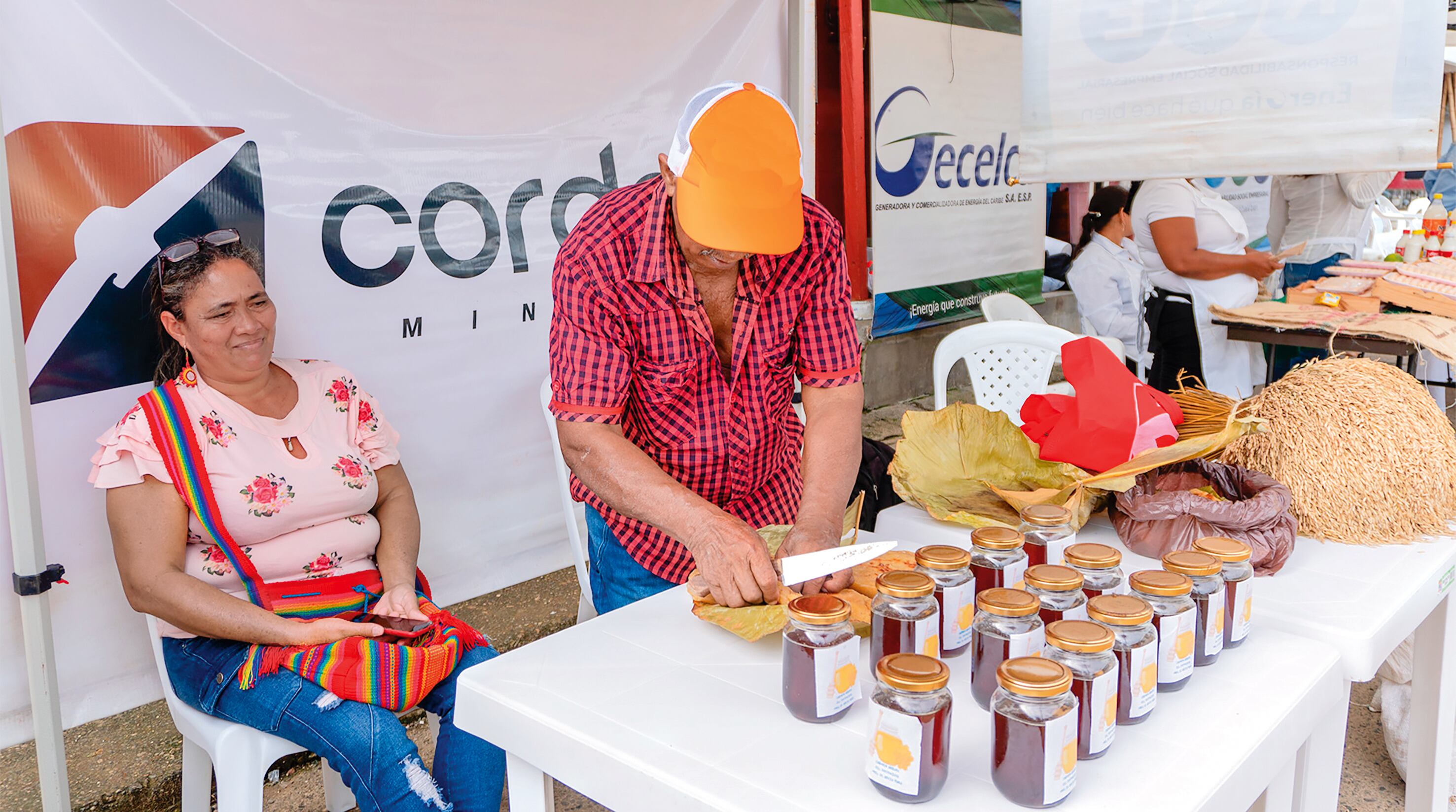 Con el apoyo a pequeños emprendimientos, Minerales Córdoba aporta al fortalecimiento de la economía local  en el sur del departamento.