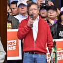 El Presidente aseguró que el pueblo tiene derecho a expresarse, sin embargo, la congresista denunció que se sintió acosada.