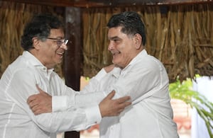 El procurador Gregorio Eljach ha llamado la atención al presidente Gustavo Petro en varias ocasiones.