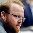 Imagen de Travis McMichael, uno de los culpables por el crimen de Ahmaud Arbery, GETTY IMAGES NORTH AMERICA / AFP