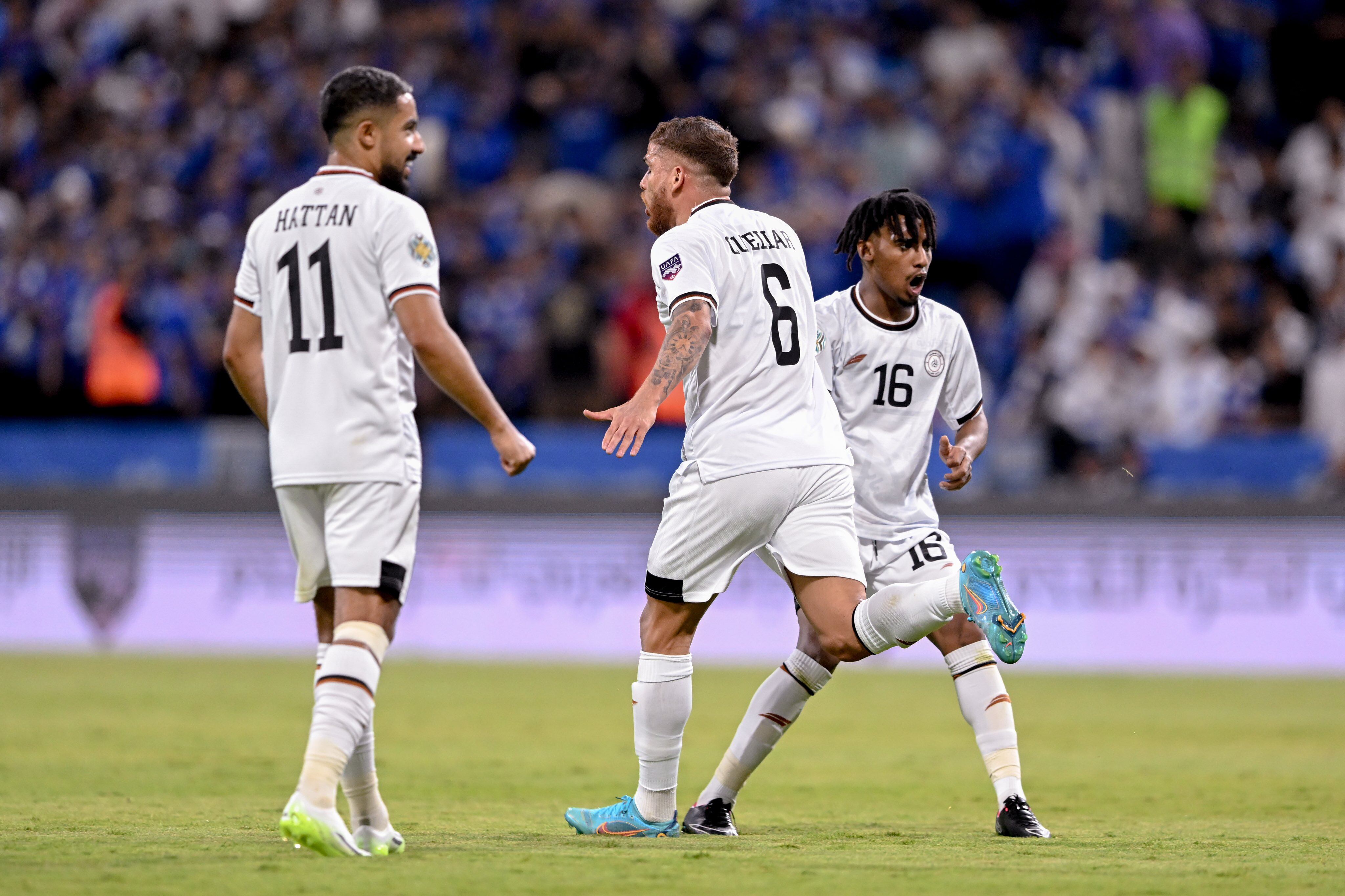 El volante marcó gol en el Campeonato de Clubes Árabes